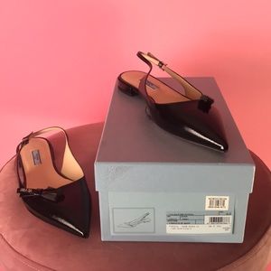 Prada Calzature Donna Flats